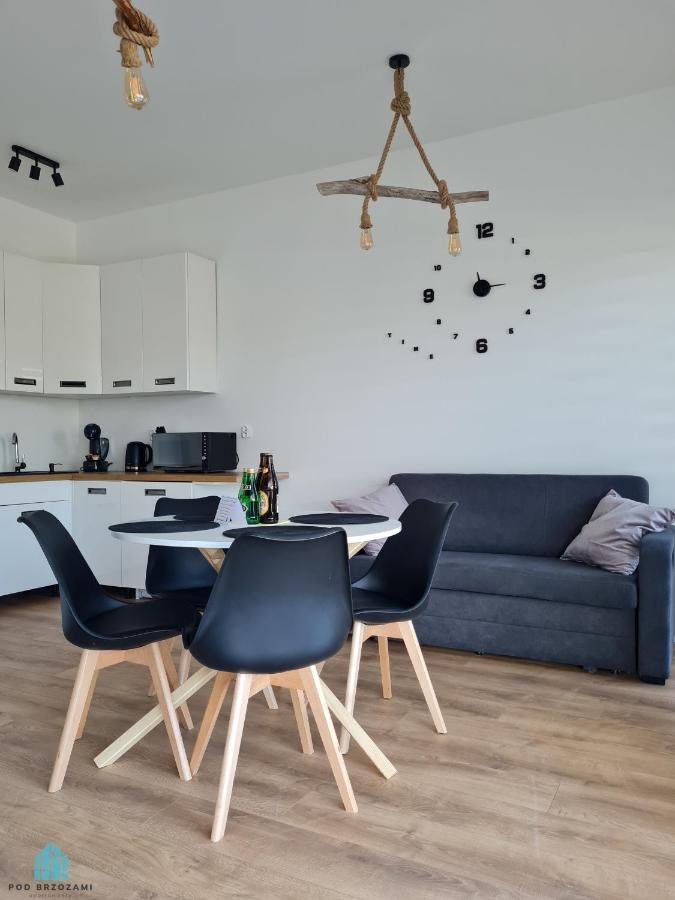 Pod Brzozami Apartamenty Sloneczne Apartamenty 尤斯托尼莫斯基 外观 照片