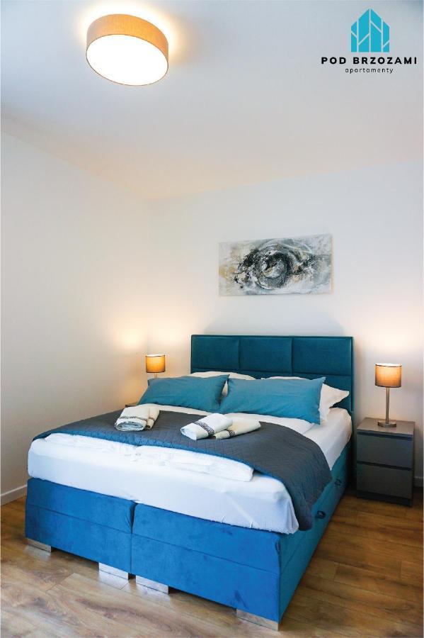 Pod Brzozami Apartamenty Sloneczne Apartamenty 尤斯托尼莫斯基 外观 照片
