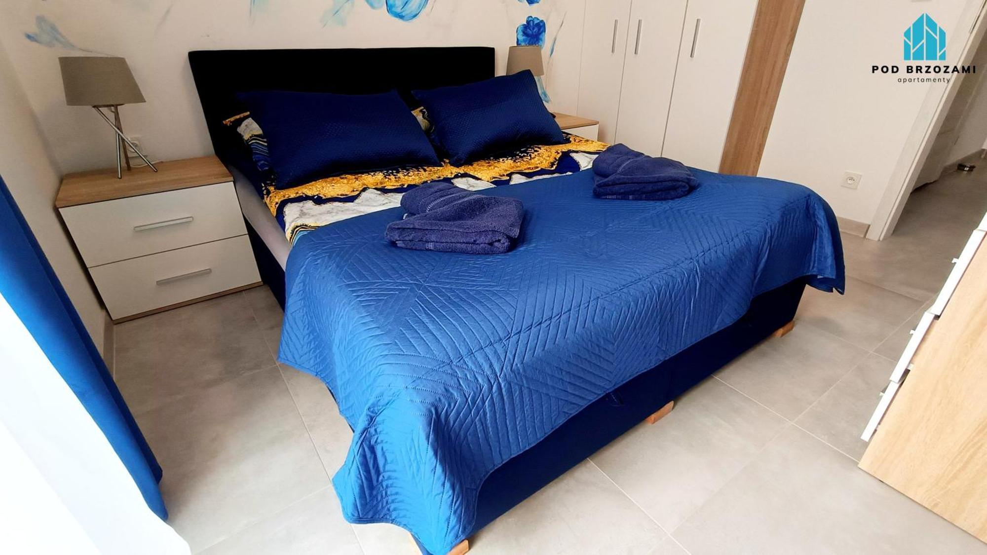 Pod Brzozami Apartamenty Sloneczne Apartamenty 尤斯托尼莫斯基 外观 照片