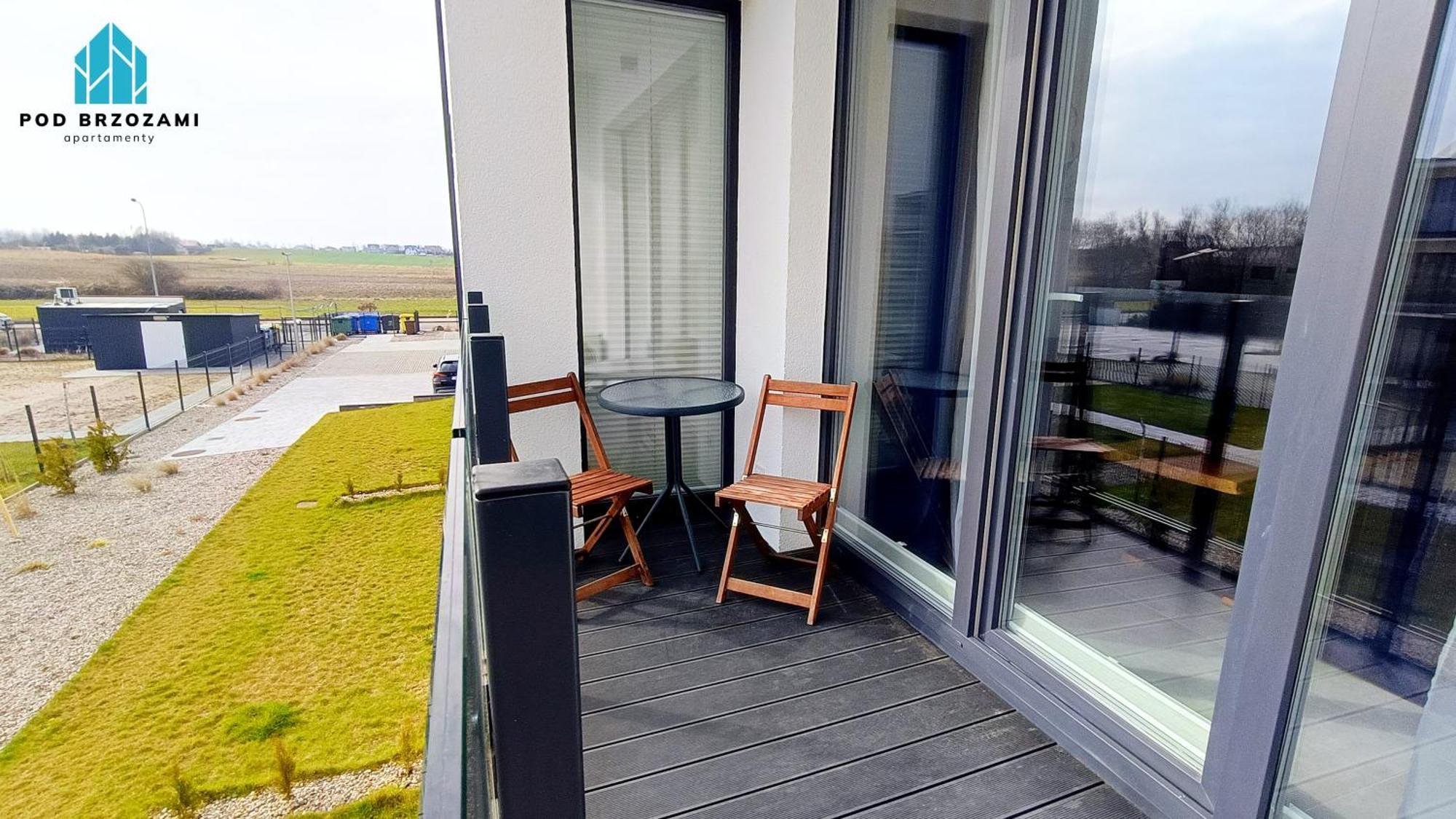 Pod Brzozami Apartamenty Sloneczne Apartamenty 尤斯托尼莫斯基 外观 照片