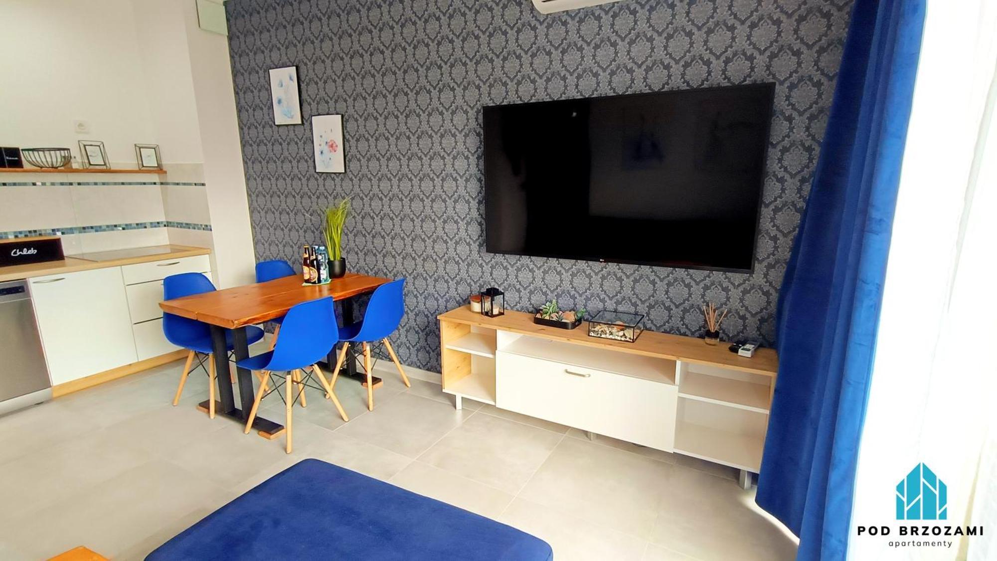 Pod Brzozami Apartamenty Sloneczne Apartamenty 尤斯托尼莫斯基 外观 照片