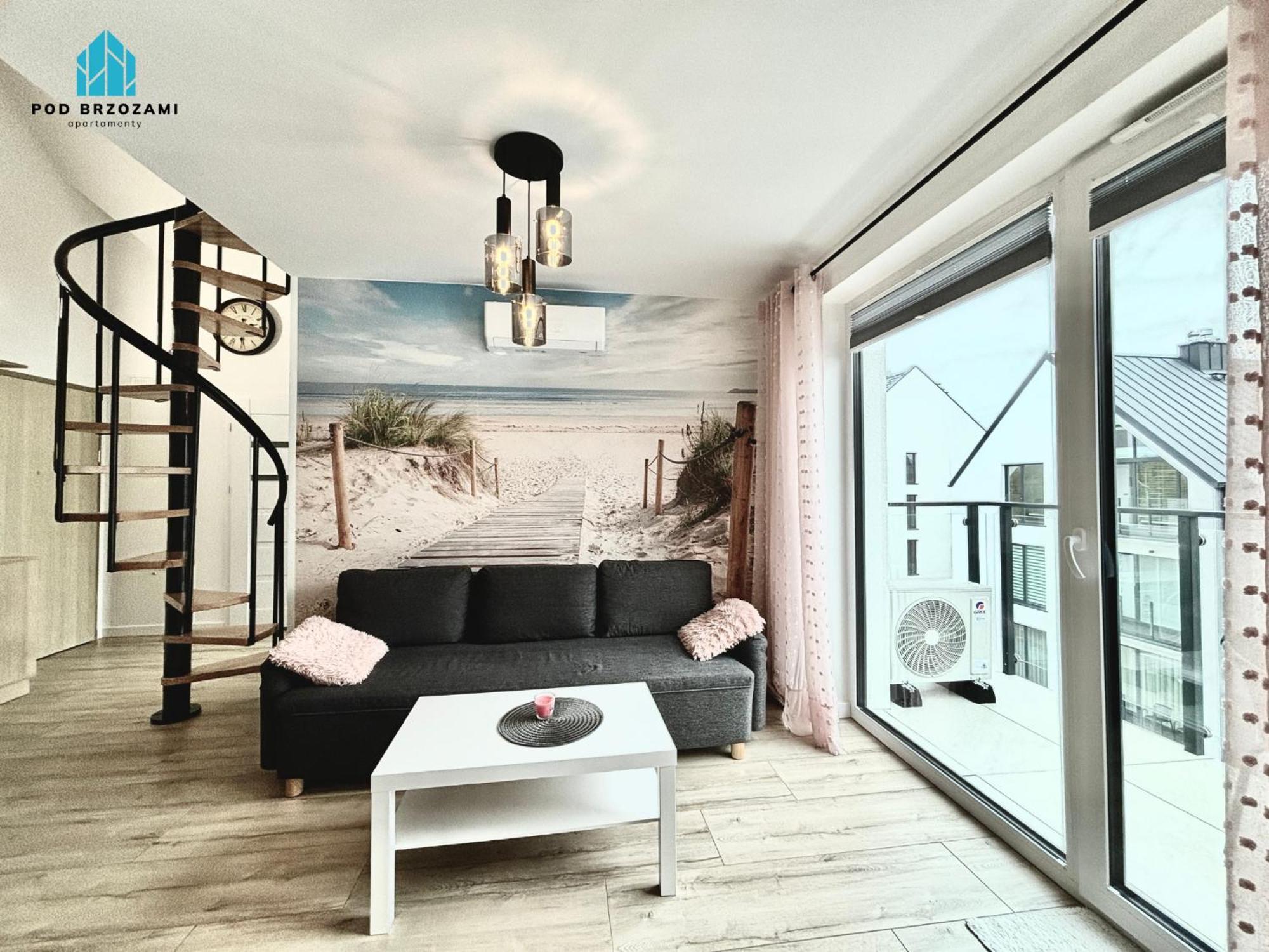 Pod Brzozami Apartamenty Sloneczne Apartamenty 尤斯托尼莫斯基 外观 照片