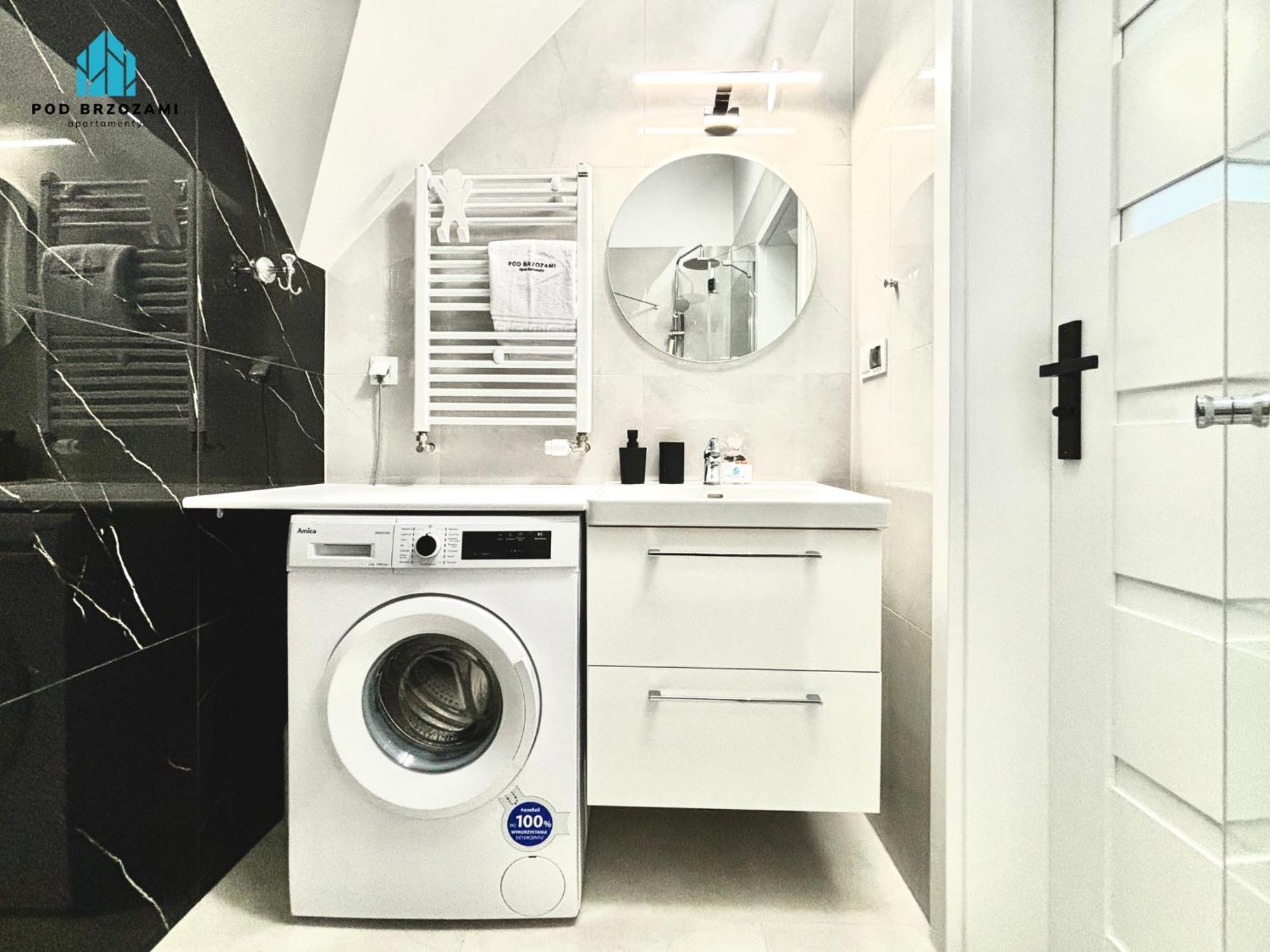Pod Brzozami Apartamenty Sloneczne Apartamenty 尤斯托尼莫斯基 外观 照片