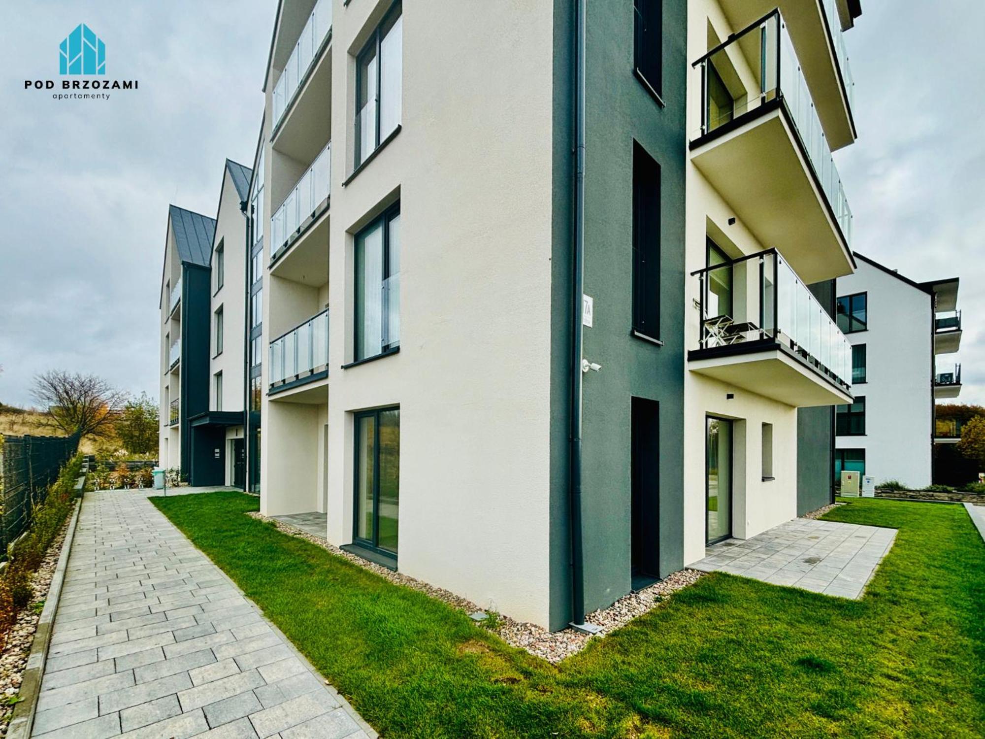 Pod Brzozami Apartamenty Sloneczne Apartamenty 尤斯托尼莫斯基 外观 照片