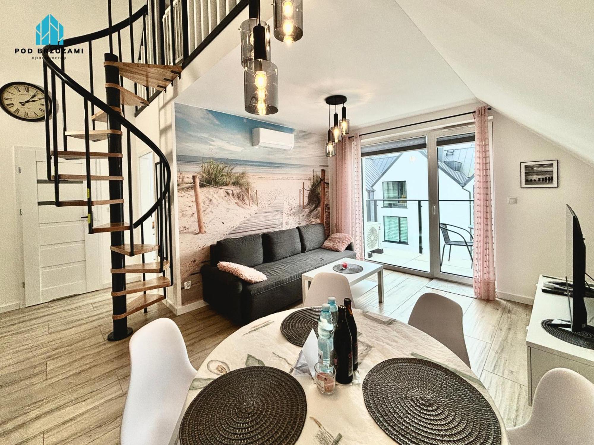 Pod Brzozami Apartamenty Sloneczne Apartamenty 尤斯托尼莫斯基 外观 照片
